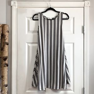 Tank dress with pockets